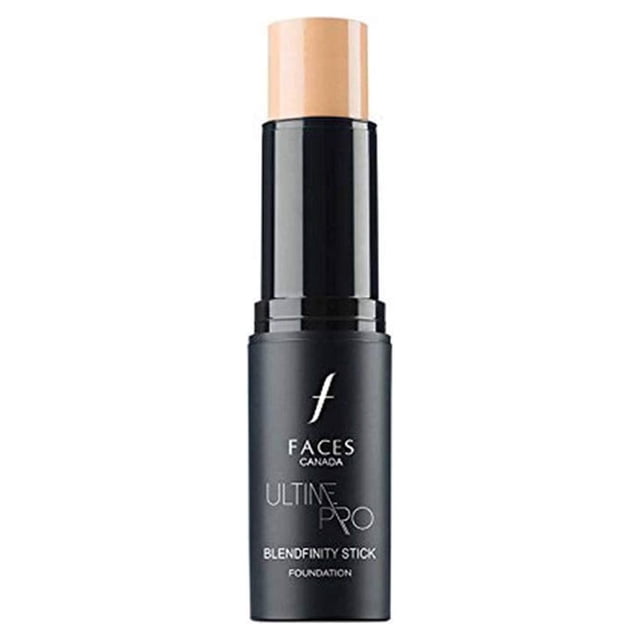 Faces Canada Ultime Pro Blend Finity Stick Foundation, Ivory 01, 10G