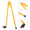 thumbnail image 4 of KAKOWELY pencil compass 2pcs Plastic Geometry Compass for Drawing Circles Math Teaching Tool for Teachers Whiteboard Math Supplies for Classroom Demonstrations, 4 of 4