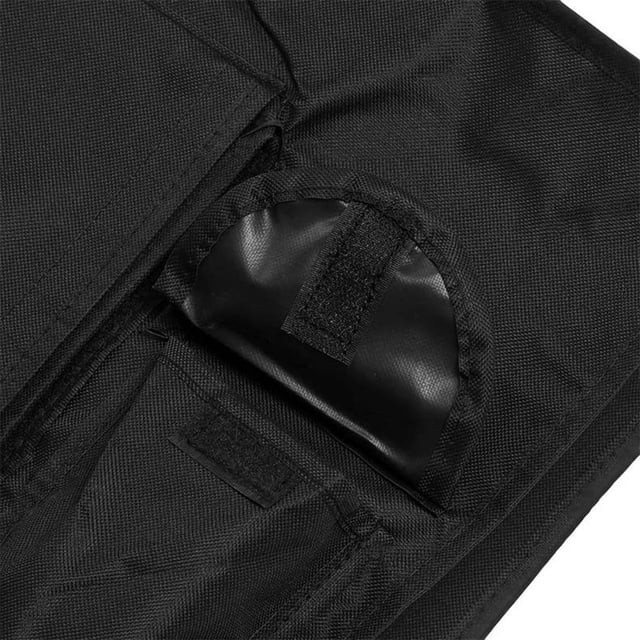 Housse de Support de Téléviseur LCD d'Extérieur Étanche aux Intempéries Télévision Maison Cour Patio Imperméable Antipoussière Protecteur Garde Accessoire 60-65 Pouces