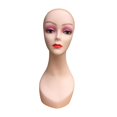 thumbnail image 1 of Bald Female Mannequin Head Female Mannequin Head Stand 48 cm Multifunctional Style A, 1 of 8