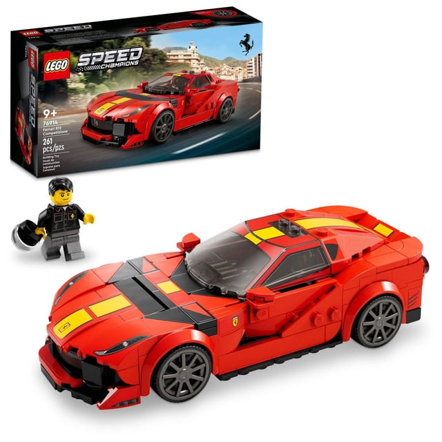 LEGO Speed Champions Ferrari 812 Competizione 76914 Ensemble de construction (261 pièces)