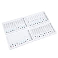 thumbnail image 1 of Kids Chore Chart, Removable Reusable Easy Operation 4 Pieces Chore Chart Reasonable Arrangement  For Home, 1 of 8