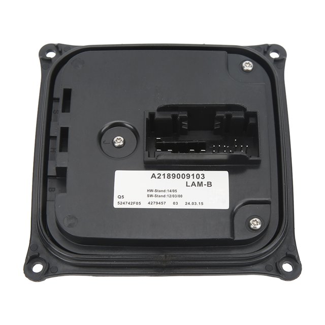 Module de Contrôle de Phare à LED, Haute Performance A2189009600 Améliorant la Luminosité Dissipation de Chaleur Longue Durabilité pour Automobile