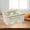 Beige, variant on ZZkhGO Outdoor Picnic Cooler Box with Handle, Long-lasting Refrigeration Ice Bag Food Storage, Portable Leak-proof Beverage Cooler for Camping Beach Travel