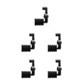 thumbnail image 3 of stanreset 1/2/3/5 Filtre d'Aquarium en ABS pour Aquarium, Mural, Scellé, Étanche, Détachable, Lavable, Réutilisable, Silencieux, Filtres Éponge pour Course, Type 4, 5 Pcs, 3 of 6