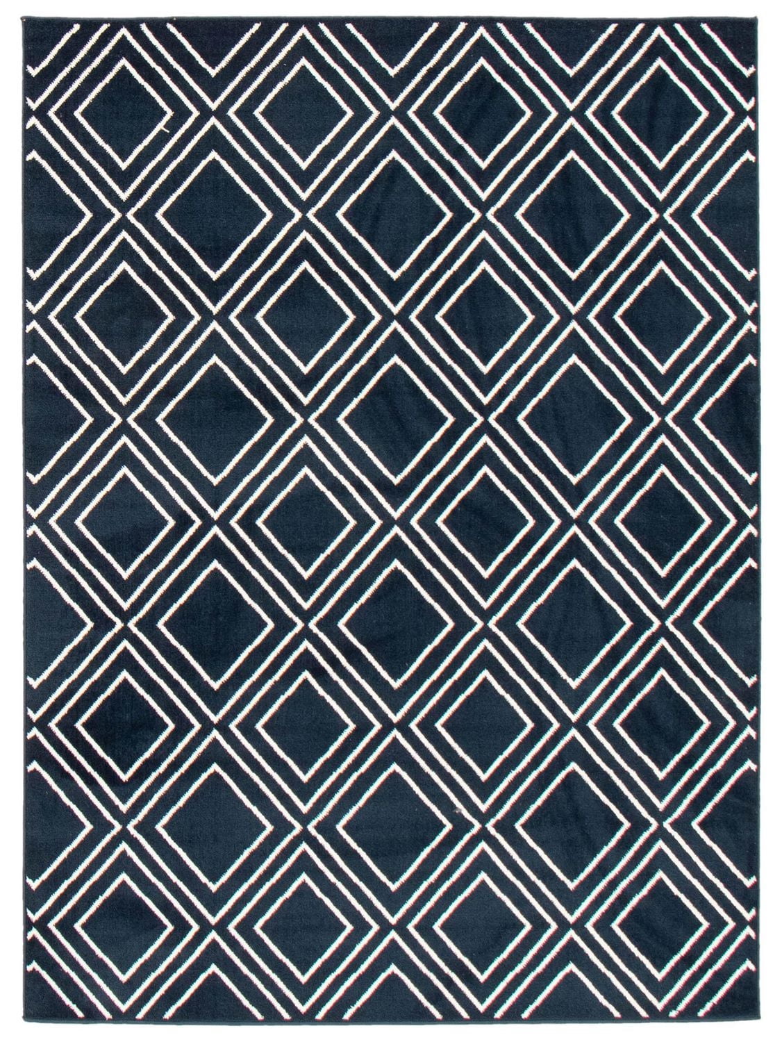 ECARPET Modern Geometric Indoor Area Rug