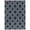 bleu, variante sur Tapis ECARPET d'Intérieur Géométrique Moderne, Collection Macy