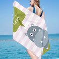 thumbnail image 1 of LSLJS Beach Towel Summer Beach Essentials Microfiber Beach Towels Super Lightweight Colorful Bath Towel Sandproof Beach Blanket Multi-Purpose Towel for Travel Swimming Pool 30x60 Inch, 1 of 3
