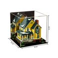 thumbnail image 4 of Better Display Cases Versatile Acrylic Display Case - Medium Square Box with Mirror, Green Risers and Black Base 9.75" x 9.75" x 9.75" (V02), 4 of 8