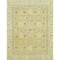 thumbnail image 1 of Ahgly Company Tapis d'Intérieur Rectangulaire Abstrait Marron Or, 7 Pieds x 9 Pieds, 1 of 6