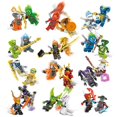 thumbnail image 2 of Lot de 24 Minifigurines NINJAGO, 2 of 2