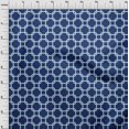 thumbnail image 4 of oneOone Velvet Blue Fabric Chain Sewing Material Print Fabric By The Yard 58 Inch Wide, 4 of 4