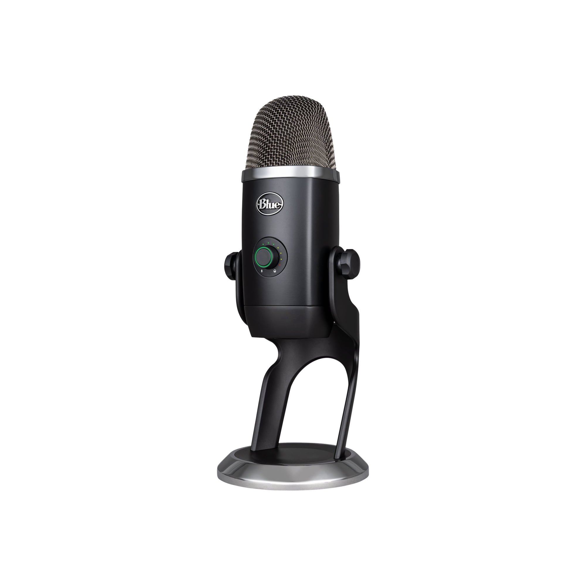 Blue Microphones Blue Yeti X マイク Blue Microphones Yeti X - Microphone - USB - black - Walmart.ca
