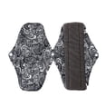 thumbnail image 1 of Iumwxz Serviette Menstruelle en Tissu Maman Sac Sanitaire au Charbon Réutilisable, 1 of 1
