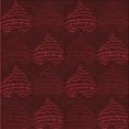 thumbnail image 1 of Ahgly Company Tapis d'Intérieur Lavable en Machine Carré Transitionnel Noir Brun, 6 Pieds Carré, 1 of 7