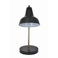 thumbnail image 1 of Lampe de bureau noire de 15,75 po de hometrends, 1 of 1