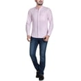 thumbnail image 3 of Chemise Décontractée à Manches Longues pour Homme ROSE Pâle, 3 of 3