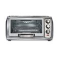 thumbnail image 1 of Hamilton Beach Sure-Crisp Air Fryer Toaster Oven with Easy Reach Door, 6 Slice Capacity, Fits 12" Pizza, 1400 Watts, 0.6 CU ft, Stainless Steel, 31523, 1 of 6