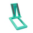 thumbnail image 3 of ZLight Universal Mobile Phone Holder Stand Desktop Charging Base Double Adjustable Green 1Set, 3 of 6