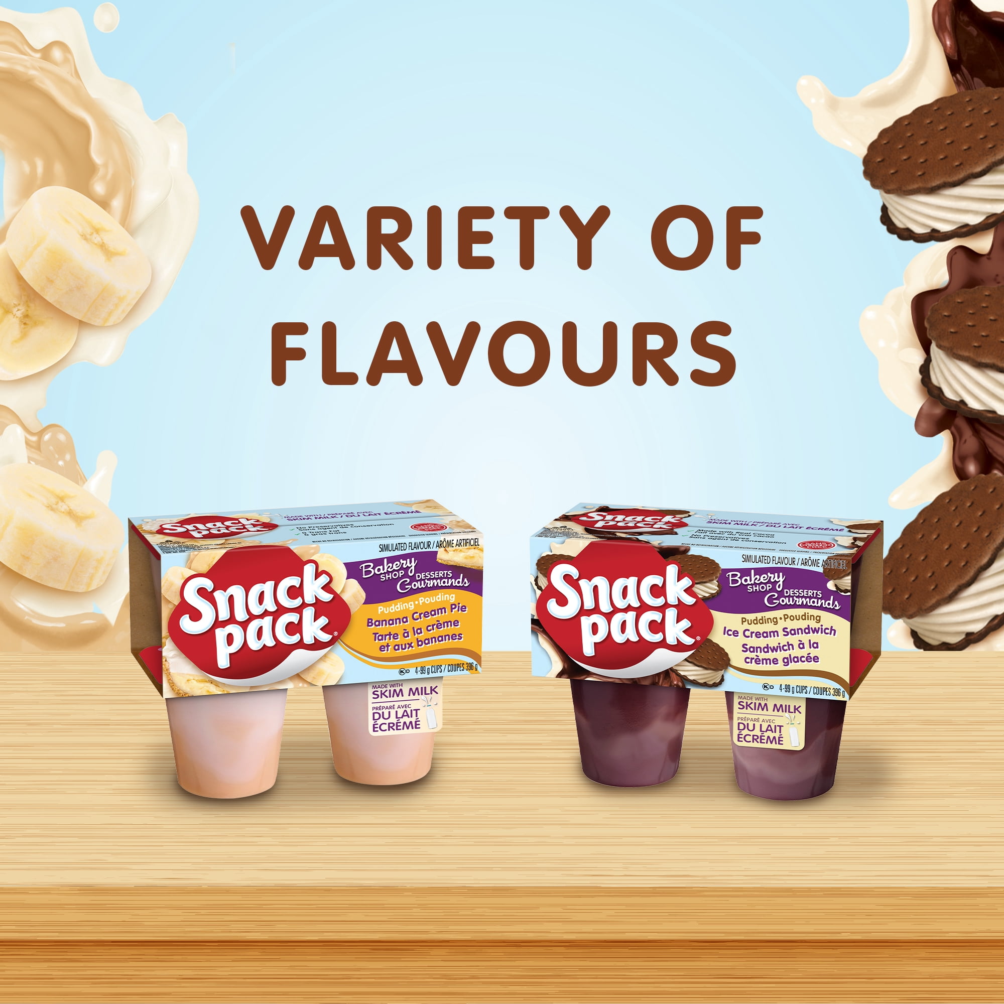 Snack Pack® Lemon Meringue Pie Pudding Cups - Walmart.ca
