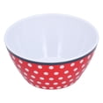 thumbnail image 2 of Cake Bowl, Thickened Bowl Dinner 500ml Yogurt  For Baking Table Decoration Red Dot, 2 of 8