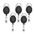 thumbnail image 4 of EIGTHTAIL 5PCS Retractable Reel ID Badge Lanyard Name Tag Key Card Holder Belt Clip, 4 of 4