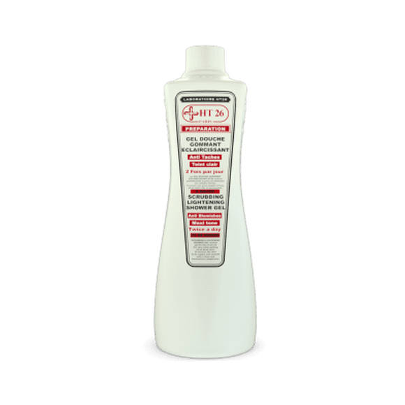 Gel Douche Exfoliant Éclaircissant Ht26 Preparation