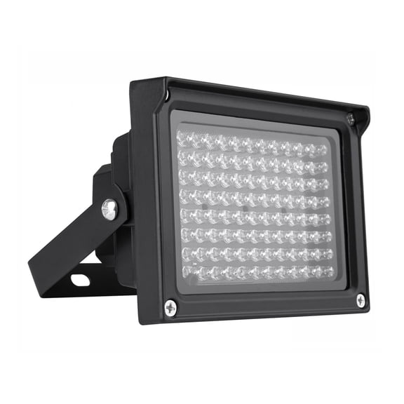 Riwcyla 96 LED Illuminateur IR à Matrice Lampes Infrarouges Étanches pour CCTV, Parfaites pour un Usage Quotidien, Activités de Plein Air, Voyages et occasions Décontractées...