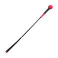 thumbnail image 1 of DYNWAVECA Golf Swing Trainer Aide Golf Formation Antidérapante Golf Confortable Poignée Échauffement Bâton Golf Pratique Outil pour les Femmes d'Intérieur Écaillage Rouge et 100cm, 1 of 10