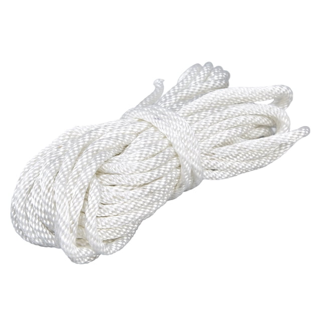 10m/32.8ft Long Nylon Starter Cord, Pull Rope for Large Lawn Mowers, Trimmers, Chain Saws, Generators, Wear Resistant