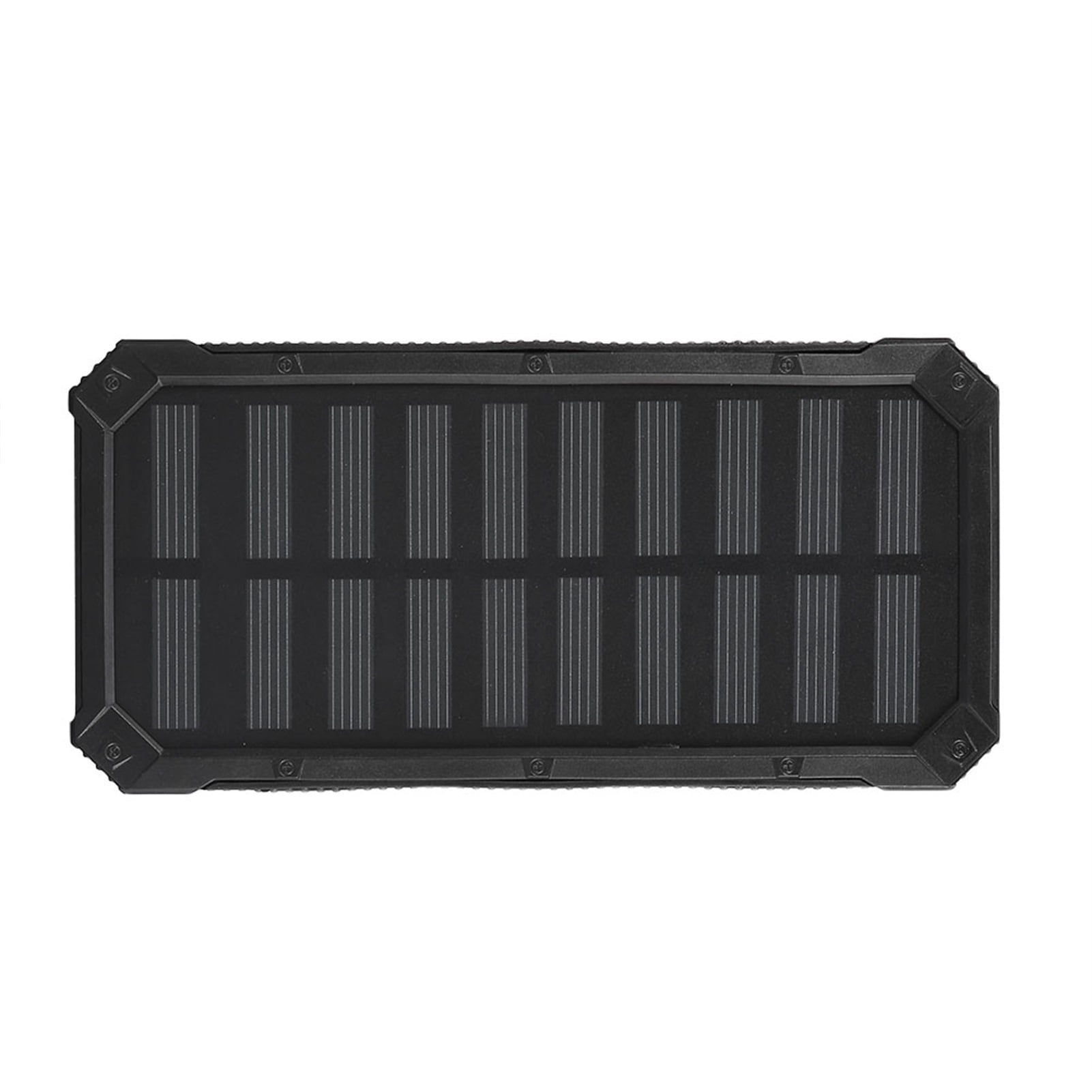 Solar Charger Power Bank, 20000mAh Portable Solar Phone Charger, Dual USB  Mobile Power Bank Case DIY Kit, Fast Charger External Battery Pack for Outdoor Activities