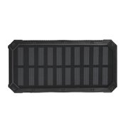 Solar Charger Power Bank 20000mAh, Provides Dual USB Ports & Flashlight, Portable Wireless Charger Rechargable Battery Bank for , Camera and Other Digital Products