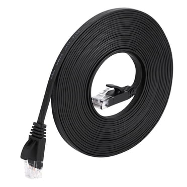 XZNGL Câble Ethernet Haute Vitesse Câble Ethernet Haute Vitesse 6 Câbles Ethernet Plats Cordons de Réseau Internet Haute Vitesse Fil d'Ordinateur
