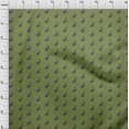 thumbnail image 3 of oneOone Cotton Poplin Fabric Floral Block Print Fabric BTY 42 Inch Wide, 3 of 4