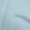 thumbnail image 1 of oneOone Georgette Viscose Light Blue Fabric Rabbit Fabric For Sewing Printed Craft Fabric By The Yard 42 Inch Wide, 1 of 5