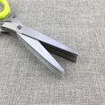 thumbnail image 2 of Zootealy Five-Layer Vegetables Laver Scallion Children Complementary Food Tool Office Shredding Scissors, 2 of 7