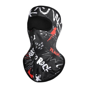 jinwen Cagoule en Polaire pour le Cou, Visage Complet, Chaud pour Sports d'Hiver, Pêche sur Glace en Extérieur pour Hommes 2