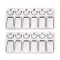 thumbnail image 1 of 2 Pcs Plateau Aquarelle pour Professionnels Aluminium Robuste 9.04x4.32x0.39 Po, 1 of 9