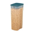thumbnail image 2 of Meitianfacai Airtight Cereal Storage Container With Lids, Clear Airtight Kitchen Food Storage Container For Grain, Sugar, Flour, Rice, Nut, Snacks, 2 of 7