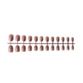 thumbnail image 2 of VONKY Nail Art Delicate Removable Artificial Tips Extension Fingernails Fashion Wraps Manicure Tools Decoration for Girls Type 39, 2 of 6