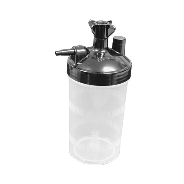 Humidificateur en Forme de Bouteille à Bulles