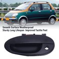 thumbnail image 4 of Outside Door Handle Car Exterior Door Handle Replacement ABS Metal Weatherproof for Matiz 1998 - 2005, 4 of 7