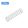 thumbnail image 3 of Unique Bargains Compression Spring, 5 Pack 304 Stainless Steel, 12mm OD, 0.8mm Wire, 50mm Length, 3 of 6