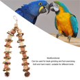 thumbnail image 3 of Bird Chewing Toy For Medium And Large Parrots Beak Grinding And Boredom Corn Cob Bird Chewing Toy Beak  Beak Exercise Toy For Birds Grinding Boredom Corn Cob Pine Cone, 3 of 8