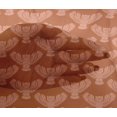 thumbnail image 4 of oneOone Viscose Chiffon Fabric Owl Block Decor Fabric Printed BTY 42 Inch Wide, 4 of 4