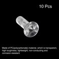 thumbnail image 3 of Unique Bargains M6x20mm Plastic Phillips Machine Screws, PC Flat Head Machine Bolts 10 Pack, 3 of 4