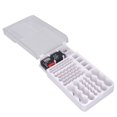thumbnail image 4 of Support de Batterie, Boîte de Rangement de Batterie Compacte Espace Fort Pratique Recherche Précise Grande Capacité pour Garages, 4 of 8