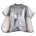 thumbnail image 4 of Waterproof Hair Salon Hair Dyeing Haircut Shawl, Professional Waterproof Shawl, Waterproof Hair Dyeing Shawl, with Anti Static Soft Material Durable in Use for Hair Cutting Dyeing, 4 of 8