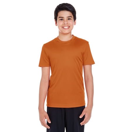 T-Shirt de Performance Zone Jeunesse - SPRT BRNT ORANGE - TP