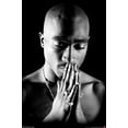 thumbnail image 1 of Tupac - Praying Wall Poster, 22.375" x 34", 1 of 4